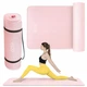 Коврик (мат) спортивный 4FIZJO NBR 180 x 60 x 1 см для йоги и фитнеса Light Pink (P-5907739317001) - изображение 1