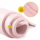 Коврик (мат) спортивный 4FIZJO NBR 180 x 60 x 1 см для йоги и фитнеса Light Pink (P-5907739317001) - изображение 6