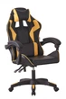 Крісло геймерське Bonro B-0519 жовте (42400363) - изображение 1