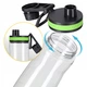Бутылка для воды спортивная 4FIZJO 850 мл Green (P-5905973403801) - изображение 5