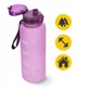 Бутылка для воды спортивная 4FIZJO 1000 мл Pink (P-5905973403764) - изображение 8