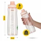 Пляшка для води спортивна 4FIZJO 850 мл Pink (P-5905973403818) - зображення 6