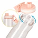 Пляшка для води спортивна 4FIZJO 850 мл Pink (P-5905973403818) - зображення 8
