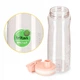 Пляшка для води спортивна 4FIZJO 850 мл Pink (P-5905973403818) - зображення 3