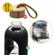 Бутылка для воды спортивная 4FIZJO 1000 мл стеклянная Black (P-5905973403917) - изображение 6