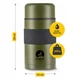 Термос для еды Mountain Goat 1 л Navy Green (P-5907739315786) - изображение 2