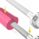 Накладка (бампер) на гриф 4FIZJO Barbell Pad Pink (P-5907739314727) - изображение 6