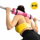 Накладка (бампер) на гриф 4FIZJO Barbell Pad Pink (P-5907739314727) - изображение 7