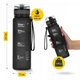 Бутылка для воды спортивная 4FIZJO 650 мл Black (P-5905973403733) - изображение 5