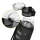 Бутылка для воды спортивная 4FIZJO 650 мл Black (P-5905973403733) - изображение 8