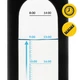 Бутылка для воды спортивная 4FIZJO 750 мл стеклянная Black (P-5905973404174) - изображение 5