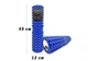 Массажный ролик EasyFit Grid Roller 45 см v.2.2 Синий - изображение 1
