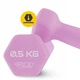 Гантели виниловые 4FIZJO Classic 2 x 0.5 кг (P-5907739311948) - изображение 6