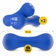 Гантелі вінілові 4FIZJO 8-shape 2 x 2 кг (P-5907739312020) - зображення 3