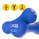 Гантелі вінілові 4FIZJO 8-shape 2 x 2 кг (P-5907739312020) - зображення 5