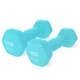Гантели виниловые 4FIZJO Classic 2 x 1 кг (P-5907739311955) - изображение 4