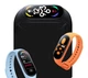Фитнес-браслет Xiaomi Mi Smart Band 7 CN китайская версия черный - изображение 6