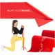 Лента-эспандер для спорта и реабилитации 4FIZJO Flat Band 30 м 2-4 кг Red (P-5907739311177) - изображение 2