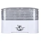 Сушка для овощей и фруктов Wellmonti WM-1012 520 Вт, 6 квадратных поддонов 32×32 см, 23 л, механический термостат, 2 сита для трав - изображение 1