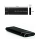 Внешний карман Type-C 3.1 m.2 NVME PCIe SSD USB3.0+Type-c 3.1 M-Key Черный 10Mbps - изображение 3