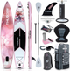Надувна SUP дошка (Сапборд) THUNDER ROSEA 365 - изображение 1