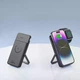 Портативна батарея Proove Power Stand 2 in 1 20W 10000mAh, бездротова зарядка, павербанк чорний (PBPS20030001) - зображення 5