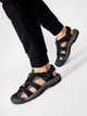 Сандалии мужские KEEN Rapids H2 Black/Steel Grey Размер 40 - изображение 7
