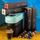 Набор Pop Summer (капсульная кофемашина Nespresso Vertuo Pop Aqua Mint мятно-голубая и 52 капсулы) - изображение 1