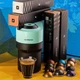 Набор Pop Summer (капсульная кофемашина Nespresso Vertuo Pop Aqua Mint мятно-голубая и 52 капсулы) - изображение 2