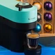 Набор Pop Summer (капсульная кофемашина Nespresso Vertuo Pop Aqua Mint мятно-голубая и 52 капсулы) - изображение 4