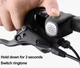 Велосипедний електронний гудок Bicycle Electronic Horn HYD-060 - зображення 2