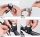 Велосипедний електронний гудок Bicycle Electronic Horn HYD-060 - зображення 5
