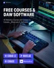 MIDI-клавиатура DONNER DMK-25 Pro - изображение 4