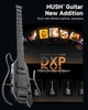 Silent гітара Donner HUSH-X PRO Black - зображення 4