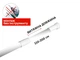 Штанга телескопическая MILLZ алюминий 110-200 см MRS-P-072 - изображение 3