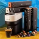 Набор Pop Summer (капсульная кофемашина Nespresso Vertuo Pop Coconut White и 52 капсулы) - изображение 1