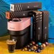 Набор Pop Summer (капсульная кофемашина Nespresso Vertuo Pop Frosting Pink розовый и 52 капсулы) - изображение 2