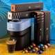 Набор Pop Summer (капсульная кофемашина Nespresso Vertuo Pop PACIFIC BLUE тихоокеанский синий и 52 капсулы) - изображение 1