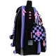 Шкільний набір Kite Education Kuromi SET_HK25-556M (рюкзак, пенал, сумка) - изображение 3