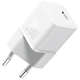 Зарядний пристрій Baseus GaN5 FC mini 1C 20W (CCGN050102) білий - зображення 5