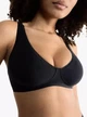 Бюстгальтер Sloggi Basic+Soft, чорний 70В - зображення 3