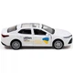 Машина TechnoDrive Toyota Camry Uklon (белый) (250291) (250949) - изображение 5
