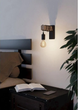 Настінний світильник Eglo Townshend Wall Lamp - Black and FSC-Certified Wood (9002759435141) - зображення 3