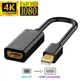 Адаптер преобразователь конвертер mini DisplayPort - HDMI (miniDP - HDMI) - изображение 1