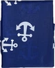 Шторка у ванну Stenson R92071 Blue – 170×180 см, з кільцями, водонепроникна - зображення 2