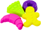 Zestaw do piasku LEAN Toys Słodkości Różowe 8 elementów 18547 (5905991021643) - obraz 4