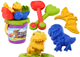 Набір для піску LEAN Toys Динозаври 18519 (5905991021483) - зображення 2