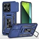 Чохол протиударний Epik Defender Cam Ring Case на Xiaomi 14T Синій / Navy - зображення 1