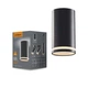 Светильник под лампу SPF05A GU10 черный накладной - изображение 1