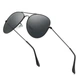 Солнцезащитные очки Aviator Polarized Black - изображение 5